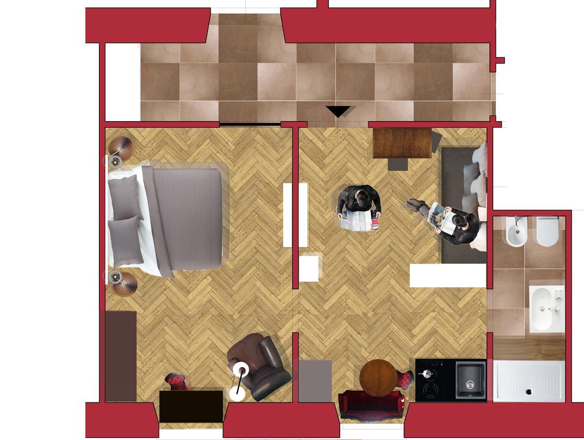 Piranesi Charmsuite Rom Exterior foto